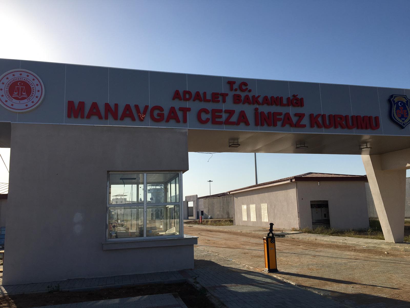 ADALET BAKANLIĞI MANAVGAT CEZA İNFAZ KURUMU YAPIM İŞİ